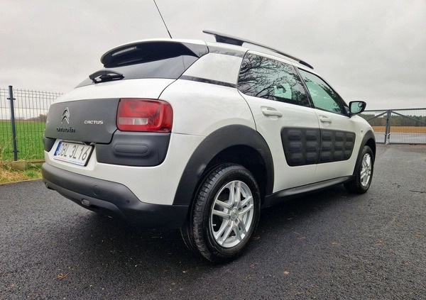 Citroen C4 Cactus cena 34900 przebieg: 107000, rok produkcji 2016 z Gościno małe 781